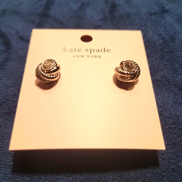Kate Spade Knot Studs - Picture 6 of 9